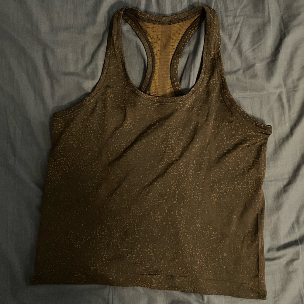 Lululemon Swiftly race length tank